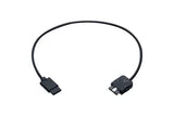 Drone can bus cable with two USB connectors