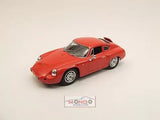 1:43 Best Porsche Abarth 1960 Stradale Rossa Be9394 Auto Diecast MMC Parts