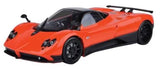 PAGANI ZONDA F ORANGE 1:18 DIECAST CAR MODEL BY MOTORMAX  Parts