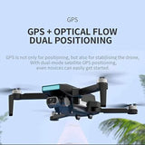 GPS Drone Equipped With A ESC Camera Brushless Motor GPS And Optical Flow Dual Positioning Houston TX Drone