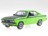 Opel Manta A GT/E 1974 green hood black diecast modelcar CLC332 IXO 1:43 Parts