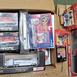 Diecast car and truck collection set, boxed assortment