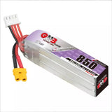 LiPo LiHV 3S HV 11.4V 850mAh 60/120C XT30 GNB Drone FPV Long Range Drone