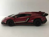 Kinsmart Lamborghini Veneno 1/36 Diecast Model Car Used Toy