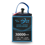 51.8V 30000mAh 10C 14S Lithium Polymer Rechargeable Battery Lipo Battery for DIY RC Drone UAV Model Drone
