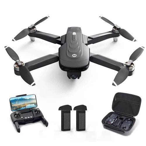 Holy Stone HS175D Drone with 4K Camera  GPS  Brushless Motor  Foldable Drone