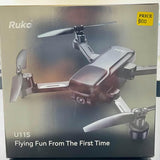 Ruko U11S Drones with Camera for Adults 4k Built-in Remote ID 120? FOV GPS Auto Return 40 Mins F Spring TX Drone
