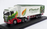 Oxford Diecast 1/76 Scale 76SHL06WF - Scania Truck Stobart - McCoy Parts