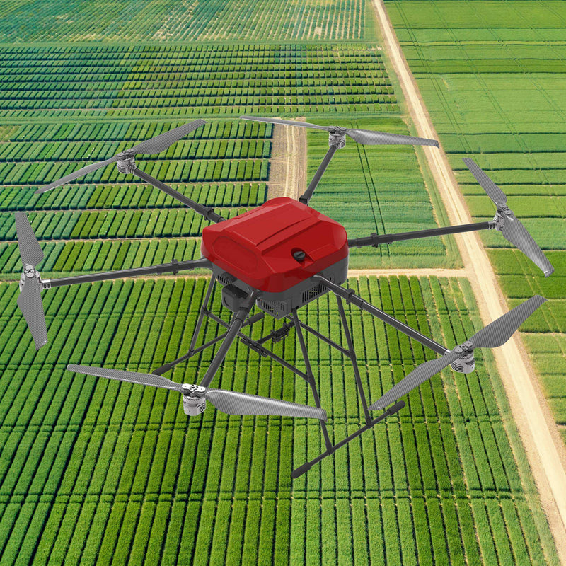 Professional Agriculture Drone Sprayer Frame 6 Axis Agri Uav Pulverizadora Agricola Fertilizer Drone Drone
