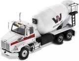 Diecast Masters Western Star Concrete Mixer Truck White 1/50 Diecast Model 71035 Parts