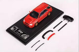 Furuya 1/64 Scale Subaru Impreza WRX STI VIII 8 Wagon Red Diecast Car Model  Toy
