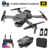 Drone with 4K Dual Camera FPV Foldable Quadcopter for Kids Christmas Gifts N9T5 Drone
