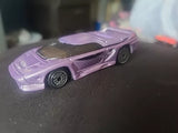 Hot wheels diecast vintage retro car  AV TECH VX-3 VECTOR  Parts