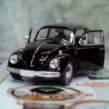 Newest Arrival Retro Vintage Beetle Diecast Pull Back Car Model Toy For Children Parts