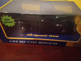 MOTOR MAX DIECAST 1:24, 1941 PLYMOUTH PICKUP IN ORIGINAL BOX, Parts