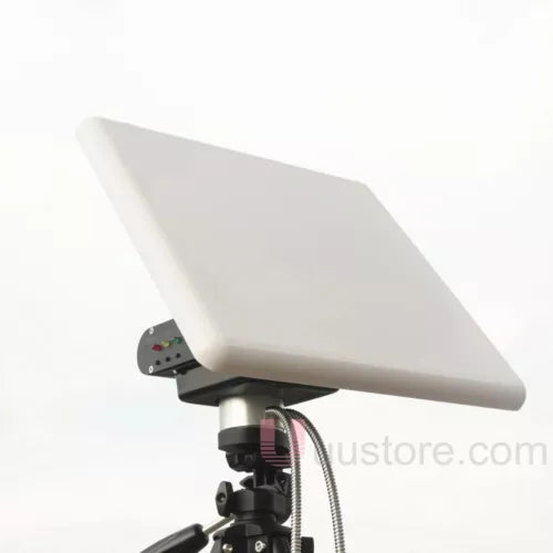 5.8G high-gain flat panel antenna with mounting base and SMA cable