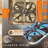 Drone - Sharper Image Lumo Stunt remote control glow drone Cypress TX Drone