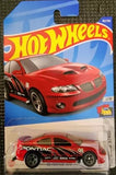 HOTWHEELS 1:64 Diecast Car - HOLDEN Pontiac GTO '06 Red - HW Drag Strip Parts