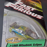 Racing Champions Diecast F&F Cars The First and Original F&F 1995 Mitsubishi Eclipse ! __Corpus Christi TX