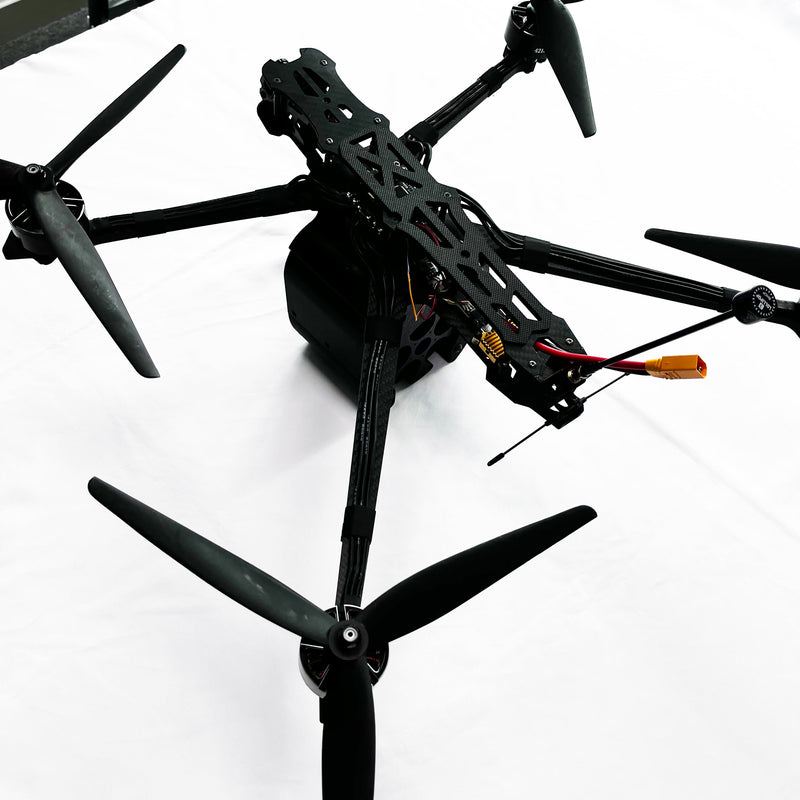 Intelligent 10\" 13\" FPV Racing Drone 5kg 4kg Payload GPS Camera 9g Battery Remote Controller Avata 2 Goggles Compatible Drone