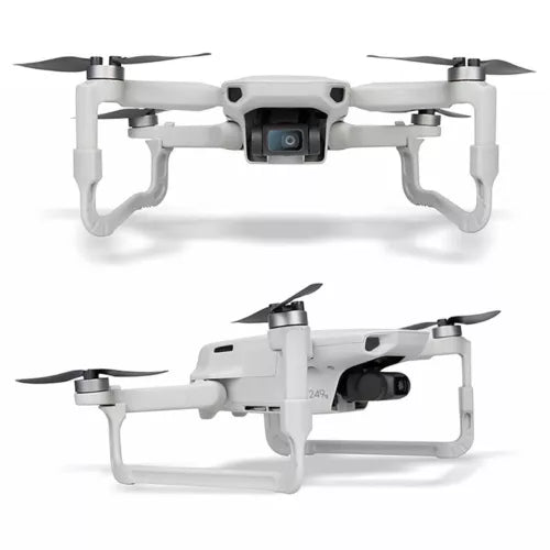 Landing gear extender kit for DJI Mavic Mini 2 drone with extended legs