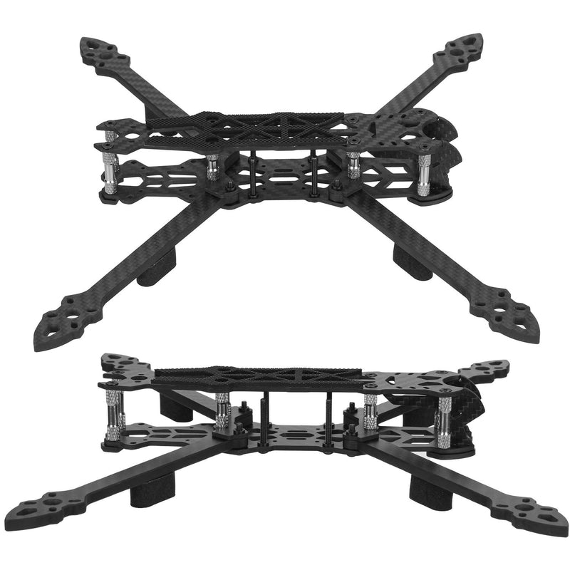 NASM Mark4 7 Inch Carbon Fiber Frame Kit 295mm Wheelbase 5mm Arm FPV Freestyle RC Racing Long Range Drone Quadcopter Accessory Drone