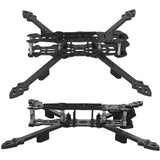 NASM Mark4 7 Inch Carbon Fiber Frame Kit 295mm Wheelbase 5mm Arm FPV Freestyle RC Racing Long Range Drone Quadcopter Accessory Drone