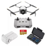 DJI Mini 4 Pro Camera Drone with RC 2 Remote, 2 Batteries, ND Filter Set, 128gb Drone