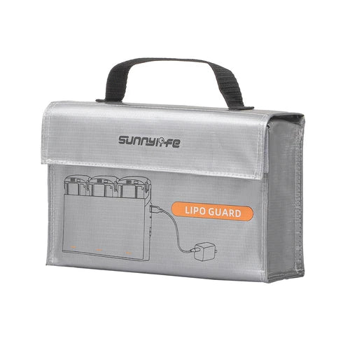 For Most Small And Medium Drone Charge Butler Explosion-proof Pouch Storage Bag Drone