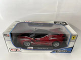Maisto 1/18 Scale Diecast Cars Ferrari FXX K - Red. NEW in box. Fast shipping. Parts