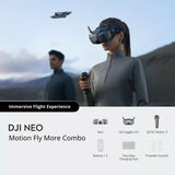 DJI Neo Motion Fly More Combo 4K Ultra HD 135g Light and Portable By Fedex Drone