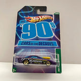 Purple Pro Stock Firebird Car Hot Wheels The 90's Cars Of The Decades Diecast Series 25/32 Ships to you