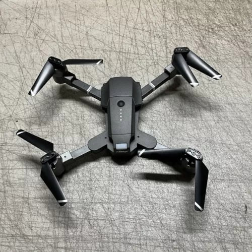 Attop quadcopter drone for parts, with four arms and front camera module