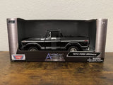 Motor Max American Legends 1978 Ford Bronco 1/24 Scale Premium Diecast Topless Parts
