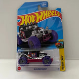 Black Pink & Chrome Baja Bone Shaker Hot Wheels Diecast 3/10 HW Art Cars Series 35/250 Ships to you