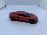 Hot Wheels - Koenigsegg Gemera Red - Diecast Collectible - 1:64 - USED Parts