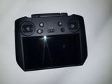 DJI RC Pro controller remote with dual joysticks, display screen, and ports