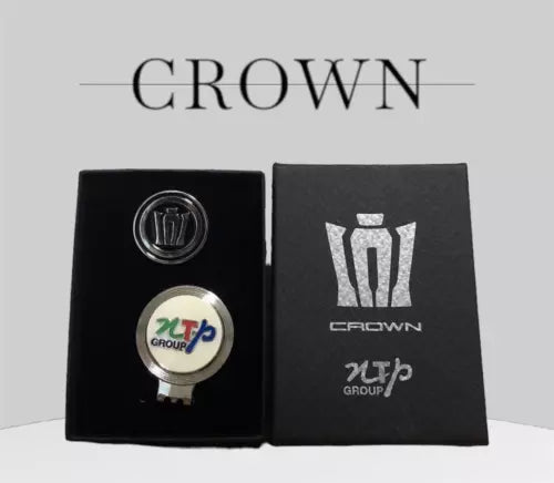 Die-cast Toyota Crown Fire Chief parts in black boxes with Crown and logo emblems