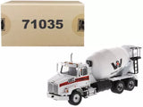 Diecast Masters 71035 Western Star 4700 SB Concrete Mixer Truck White 1/50 Parts