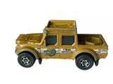 Matchbox Swamp Raider Diecast Truck MB997 Max 997 Tan Battle Mission 2014 Toy Parts