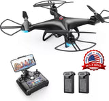 Drone Dron Quadcopter Con Camara1080P HD, Sensor de gravedad, Control de voz NEW Drone