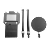 Portable Handheld Drone Detector 360 Degree Large Range 1-2km Precision Warning Touch Screen Technology for Security Protection Drone