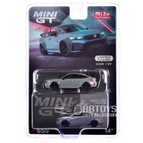MINI GT 1/64 diecast model car in retail box, gray Honda Type R.