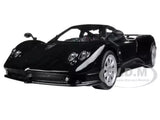PAGANI ZONDA F BLACK 1/24 DIECAST CAR MODEL BY MOTORMAX 73369 Parts
