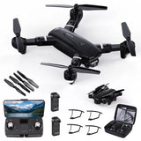 4K HD Camera Drone with GPS 5G Transmission Adult Beginner Foldable Quadcopter Drone