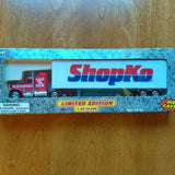 ShopKo Diecast Tractor Trailer Limited Edition Huntsville AL