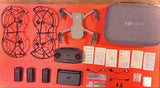 DJI Mavic Mini Fly More Combo drone kit with drone, batteries, case and accessories