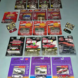 Collection of 21 Diecast Cars from 1998-200 In Original Packaging Ships to you