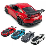 1:36 2017 Porsche 911 GT2 RS Model Car Diecast Toy Vehicle Toys for Boys Kids Toy
