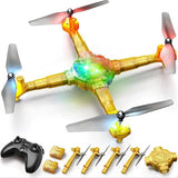SYMA X440 RC Helicopter Drone Remote Control Quadcopter 7-Color LED 360? Flips Ships to you Drone